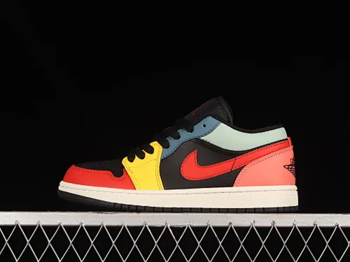 All categories Air Jordan Jordan series basketball shoes Air Jordan 1 Low Z version Air Jordan 1 Low AJ1 Joe 1 candy color matching low-top cultural basketball shoes DN3739-060